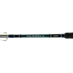 SHIMANO Talavera bluewater deep-drop rod full-length profile for rugged saltwater use