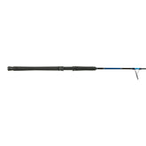 SHIMANO Talavera boat spinning reel seat close-up for secure grip.