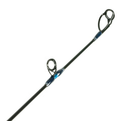 SHIMANO Talavera boat spinning XQG guides close-up for smooth line control.