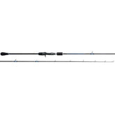 Shimano Talavera Slow J 66ML rod action showcasing smooth saltwater jigging presentation