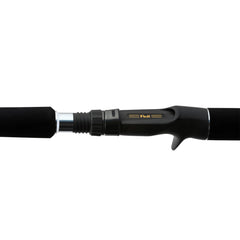 SHIMANO Talavera Type J 60MH rod in water demonstrating jig flick control