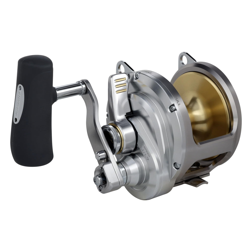 Shimano TALICA A TAC40IIA drag system for smooth, powerful control in tough battles with braided or mono lines.