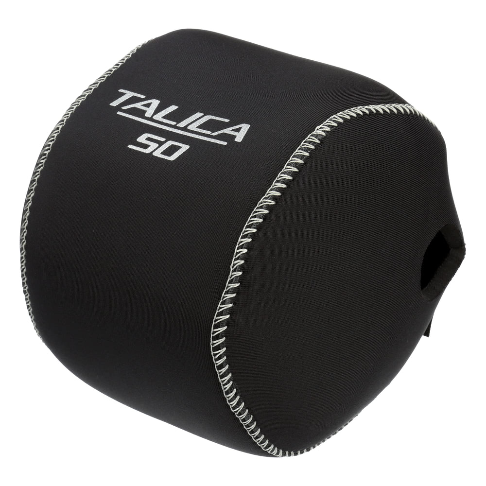 SHIMANO TALICA Reel Cover 50 front view protects reels during transport