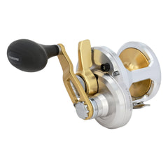 SHIMANO Talica TAC12 reel front view highlighting compact power for offshore fishing