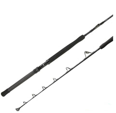 Shimano TALLUS aluminum reel seat emphasizes sturdy mounting and corrosion resistance.