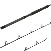 Shimano Tallus CST 70 MH TRL SLBU blue ring guide for big-game saltwater fishing.