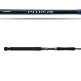 SHIMANO TALLUS PX SPN 72XH side view shows rugged construction for demanding setups