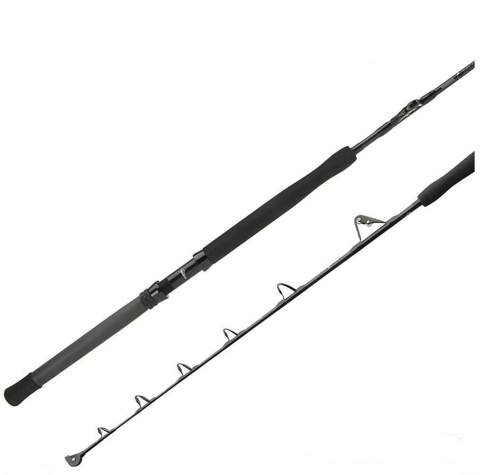 Shimano TALLUS roller stripper angled view shows ease of setup and line flow.