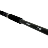 Shimano TDR Downrigger guide assembly highlights durable aluminum oxide guides for smooth line control.
