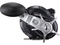 Shimano TEKOTA 800PGLCA drag system close-up highlights Cross Carbon Drag performance