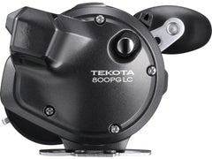 Shimano TEKOTA 800PGLCA Hagane body detail conveys strength and rigidity