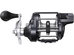 Shimano TEKOTA 800PGLCA side view emphasizes rugged construction for long sessions
