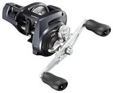 SHIMANO Tekota A 300-400 body closeup shows rigid HAGANE construction for dependable cranking
