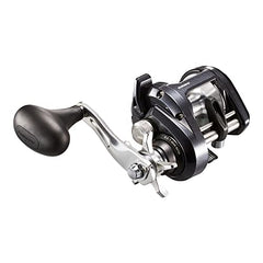 SHIMANO Tekota A Cross Carbon Drag provides smooth, reliable line control.