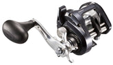 SHIMANO Tekota A hagane body delivers lasting durability in rugged conditions.