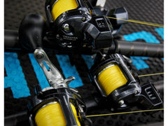 SHIMANO TEKOTA A Cross Carbon Drag enables smooth adjustments.
