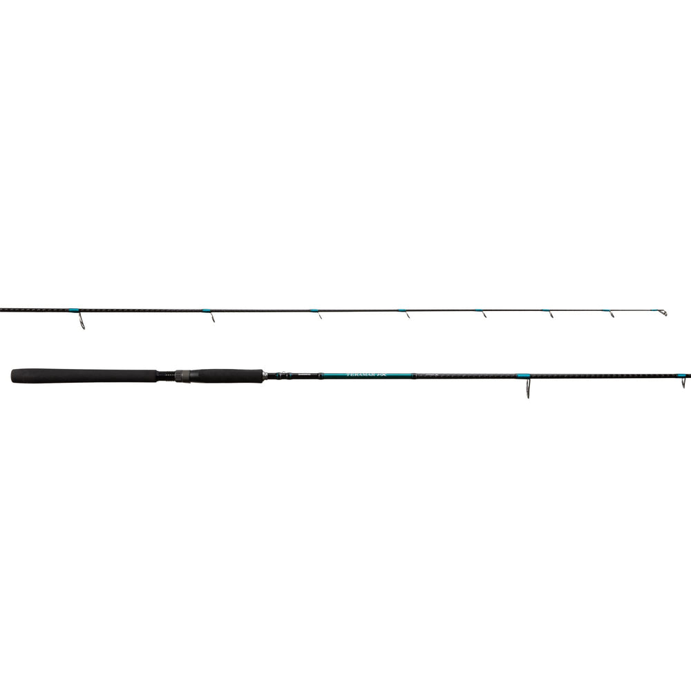 SHIMANO TERAMAR PX SE Spinning 70MH closeup highlighting Hi-Power X strength for precise casting.