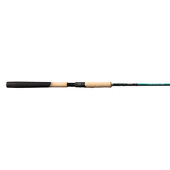 SHIMANO TERAMAR PX SE Spinning 70MH in hand, showcasing Seaguide guides for smooth line travel.