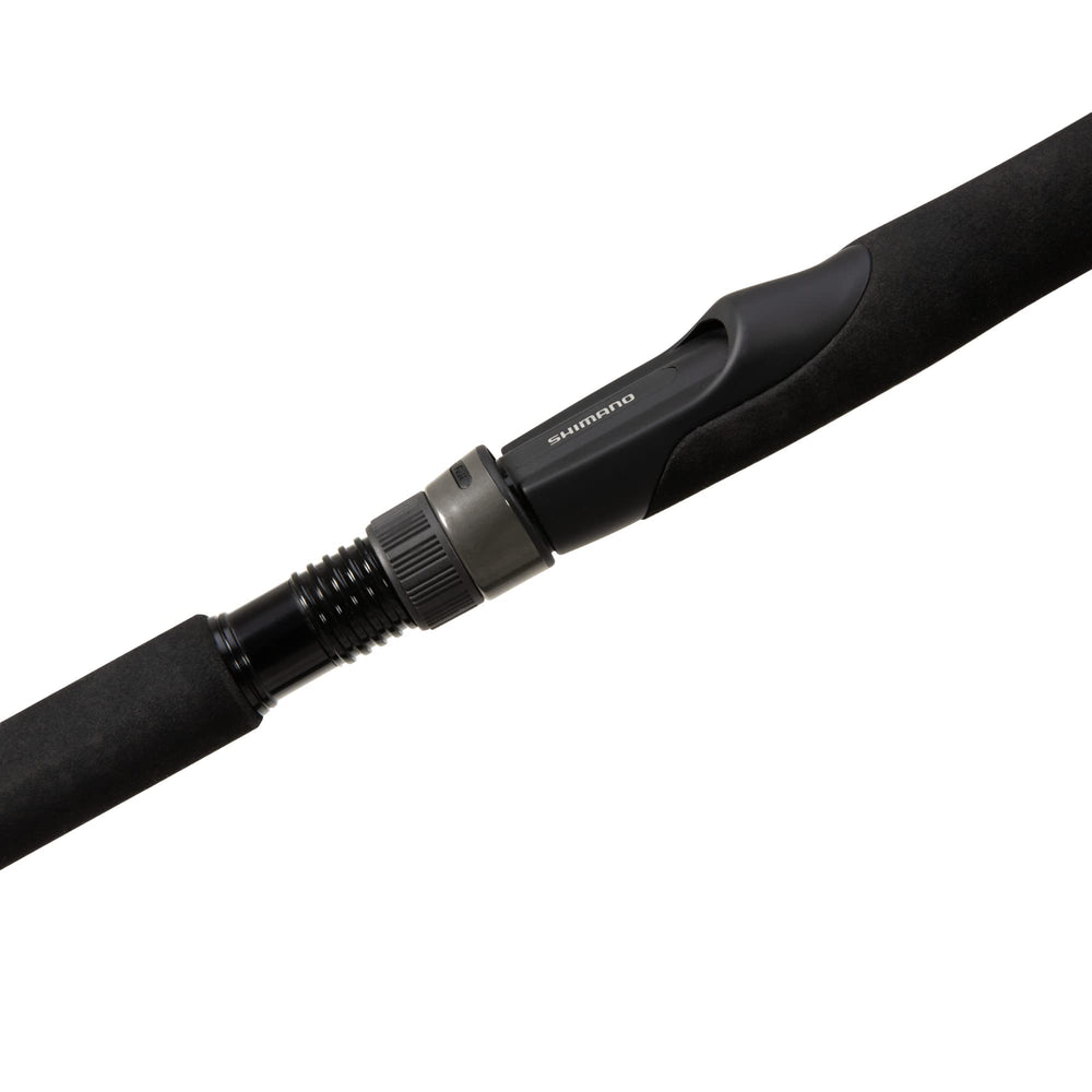 SHIMANO Teramar PX SE Spinning rod blank showing strong backbone for heavy jigging.
