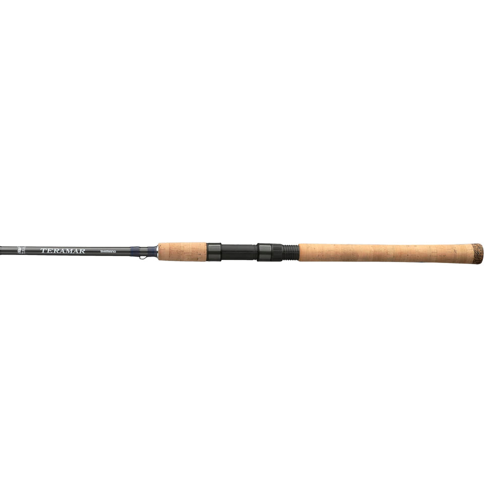 Shimano Teramar SE 7'6" MH rod side view for versatile inshore casting