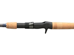 Shimano Teramar SE 76MHST cork grips for all-day coastal comfort.