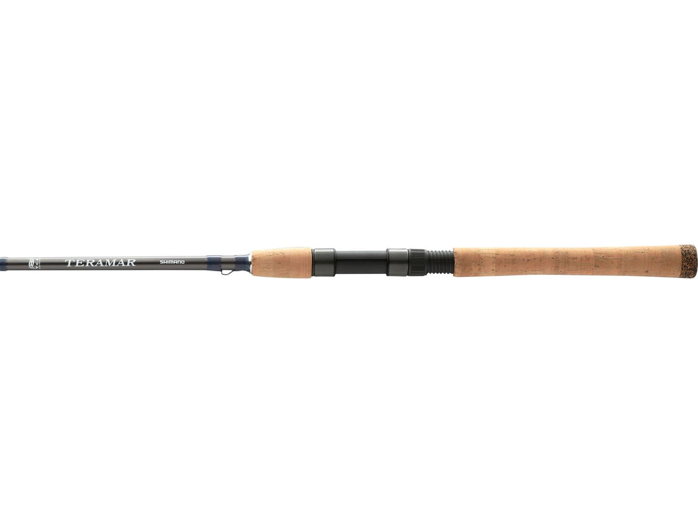 SHIMANO Teramar SE X70 M blank construction delivers clean sensitivity for accurate casts.