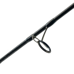 SHIMANO TERAMAR XX SE Spinning rod featuring FazLite Fuji K-frame guides for smooth line flow.