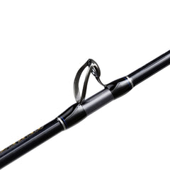 SHIMANO TEREZ BW 57H HS CST A closeup showing durable construction and smooth operation