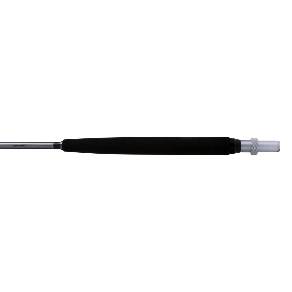 SHIMANO TEREZ BW 57H HS CST A hero shot emphasizing fast retrieve and precision casting