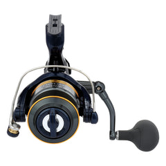SHIMANO THUNNUS CI4 PLM close-up demonstrates reduced line tangles during casts