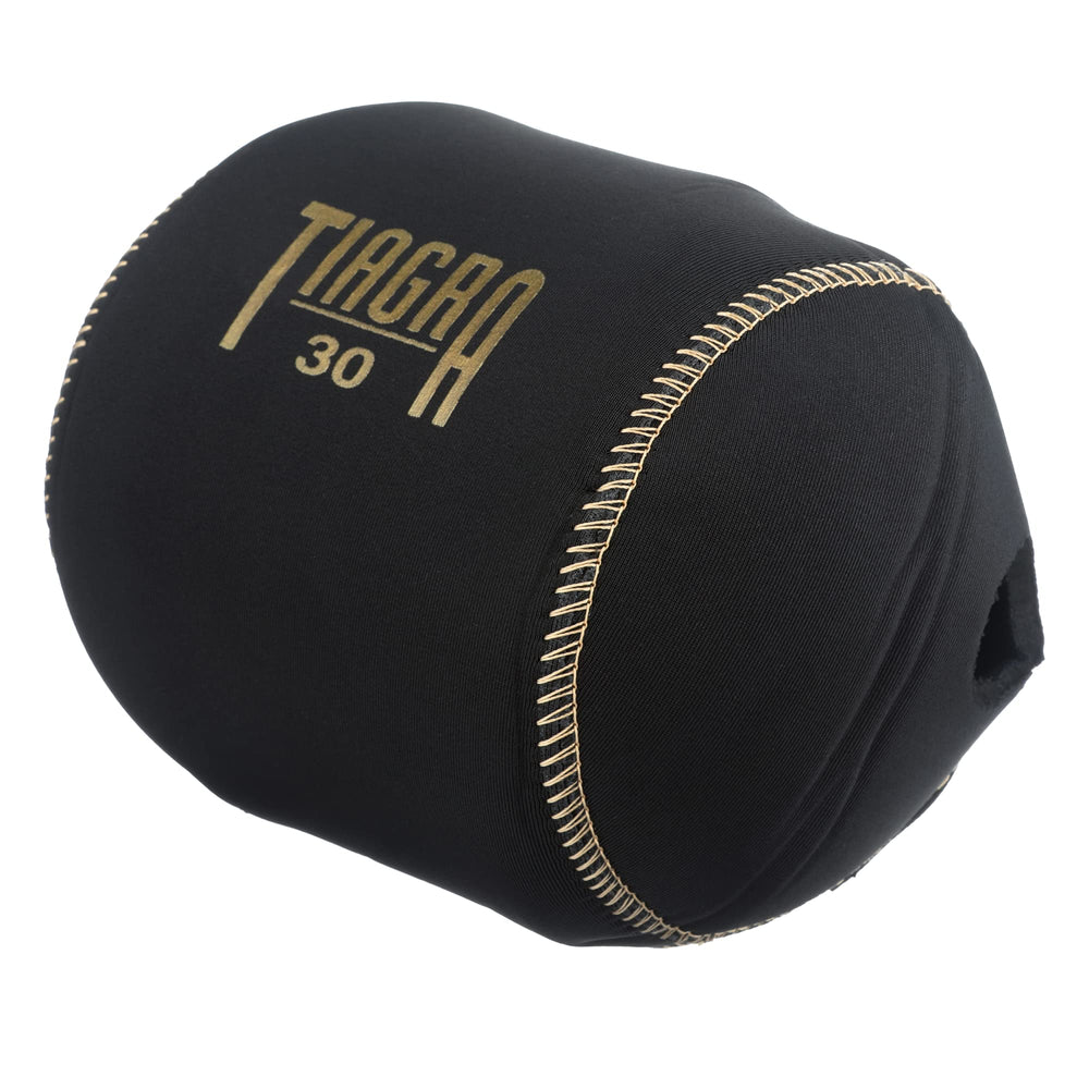 Shimano TIAGRA reel cover 30 front view protects reels during storage