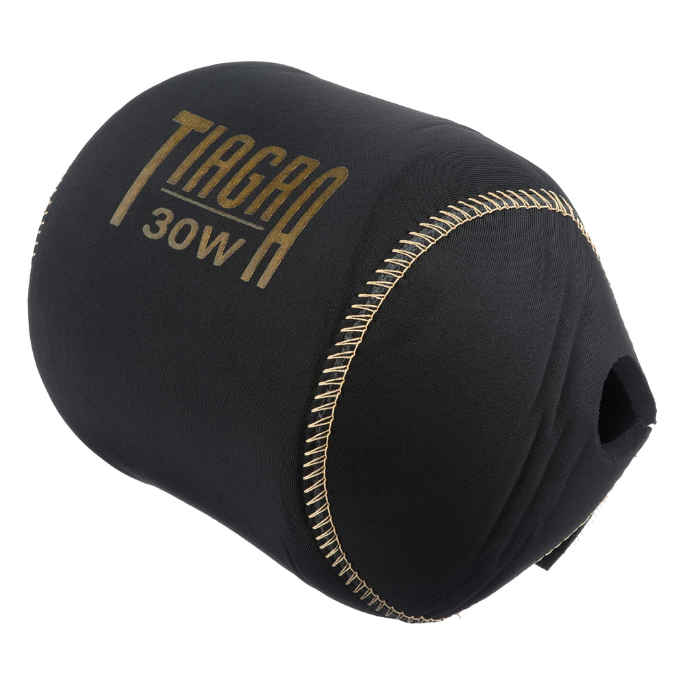 SHIMANO Tiagra reel cover front view protects 30W reels during transport