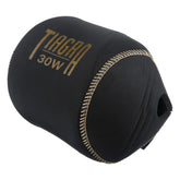 SHIMANO Tiagra reel cover front view protects 30W reels during transport