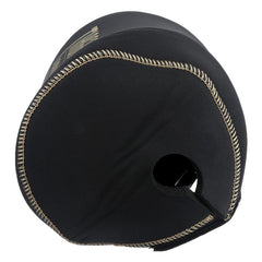 Reel cover side profile showing snug fit for Tiagra reels.