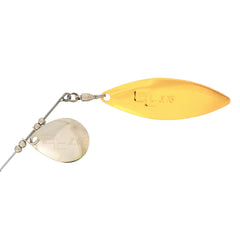 SHIMANO Tidal Killer Swagy Strong TW Spinnerbait body pattern reveals lifelike contours