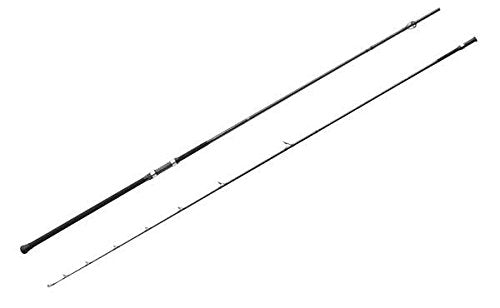Shimano Tiralejo 10'6" spinning rod for surf casting, offering power and sensitivity.