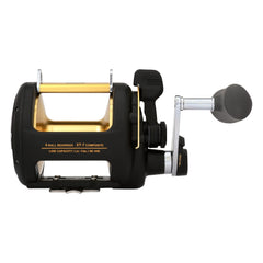 Shimano TLD II aluminum spool offers smooth line lay and durability during long battles.