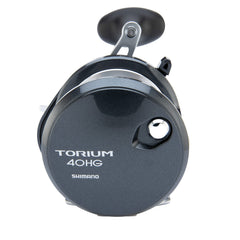 Shimano Tor30PGA dial close-up reveals smooth star drag control.