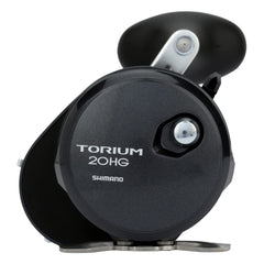 SHIMANO Torium Cross Carbon Drag delivers strong, smooth performance under heavy loads.