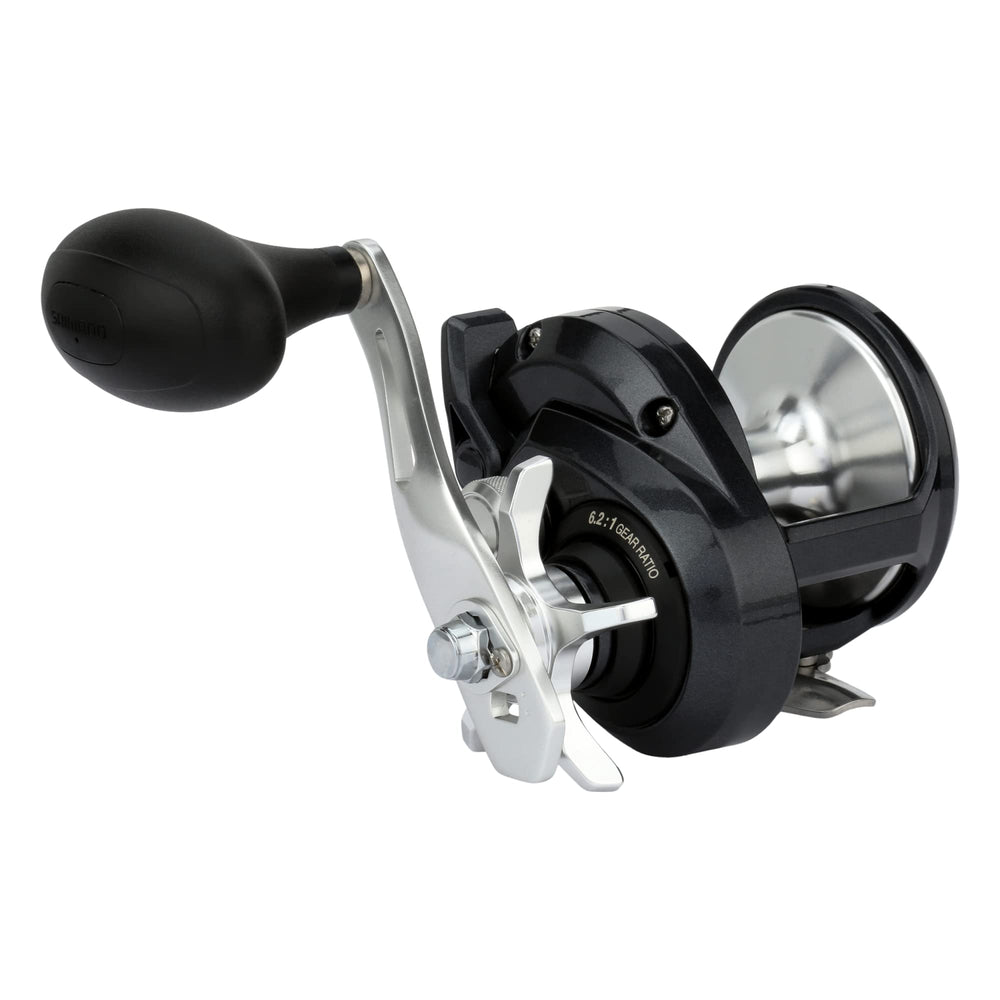 SHIMANO Torium Hagane body showcases rugged rigidity for saltwater use.