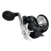 SHIMANO Torium Hagane body showcases rugged rigidity for saltwater use.