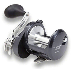 Shimano Torium Hagane body close-up highlighting durability.