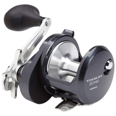 Shimano Torium TOR50HGA reel with rigid HAGANE body ideal for live bait and bottom fishing.