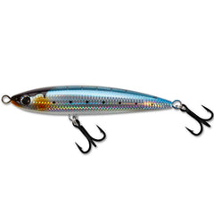 SHIMANO TP-ORCA 190 floating lure demonstrates internal weight for dynamic pop and dive.
