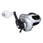 Shimano TRANX 500 Hagane body close-up showing rugged durability for demanding fishing.