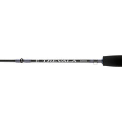 Fuji reel seat close-up on SHIMANO Trevala 66H CST B for secure mounting