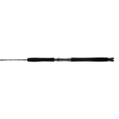 SHIMANO Trevala 66H CST B rod in hand for balanced casting
