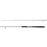 Shimano Trevala 66M blank close-up highlights crisp sensitivity for lure feedback.