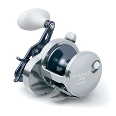 Shimano Trinidad 20A reel: premium conventional reel with smooth freespool for saltwater fishing
