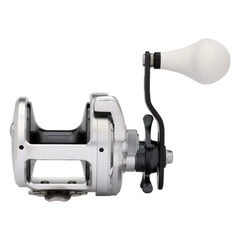 shimano trinidad tn20a s-compact body close-up shows compact handling on deck